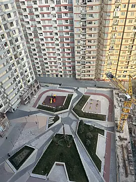 Kirayə verilir 1 otaqlı yeni tikili 40 m²