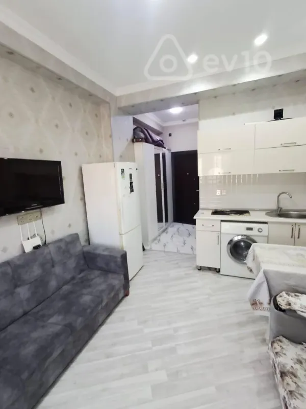 Kirayə verilir 1 otaqlı yeni tikili 40 m²