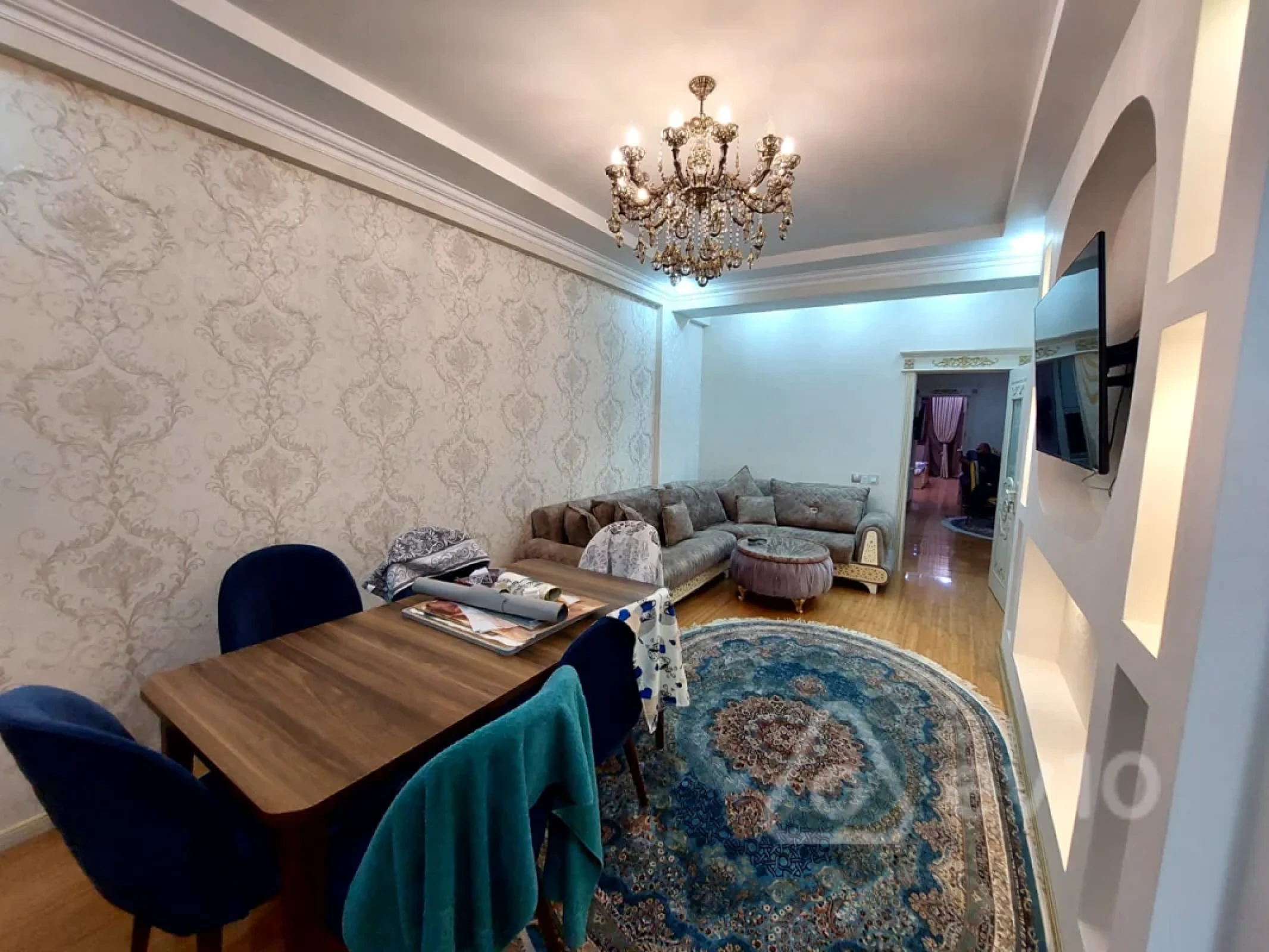 Kirayə verilir 4 otaqlı yeni tikili 120 m²