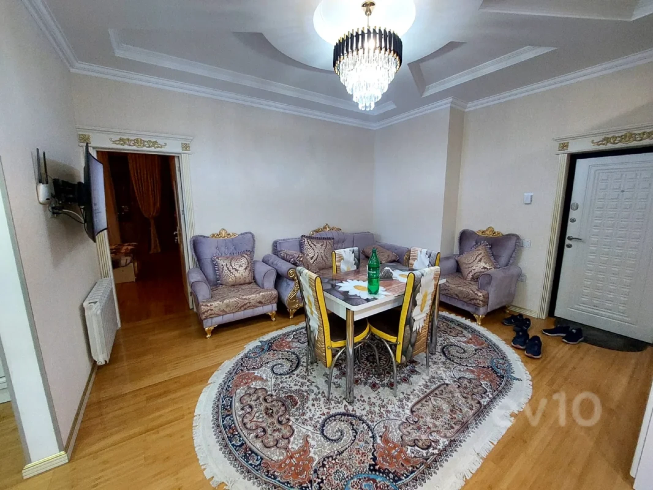 Kirayə verilir 4 otaqlı yeni tikili 120 m²