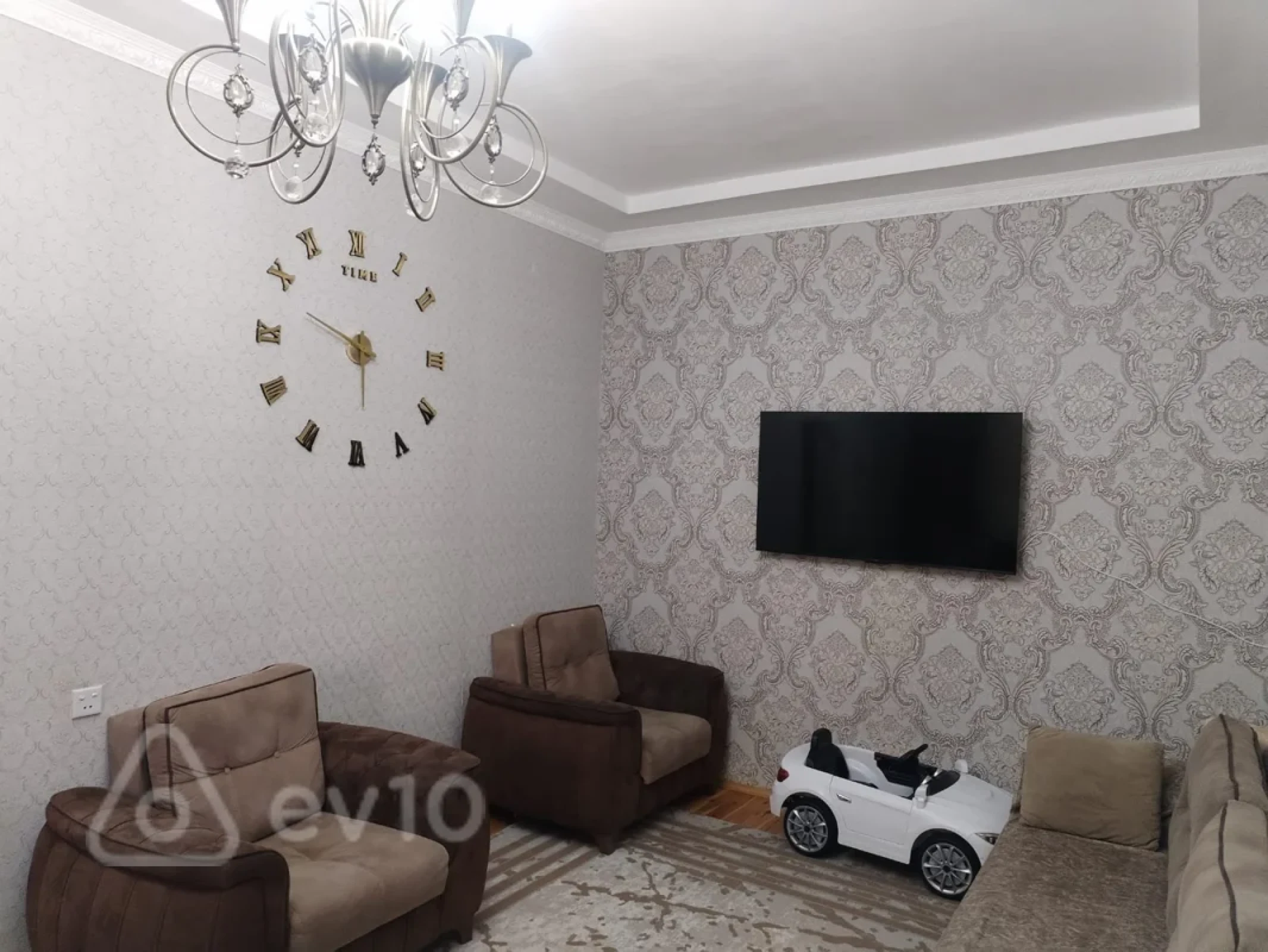 Satılır 4 otaqlı həyət evi 120 m²