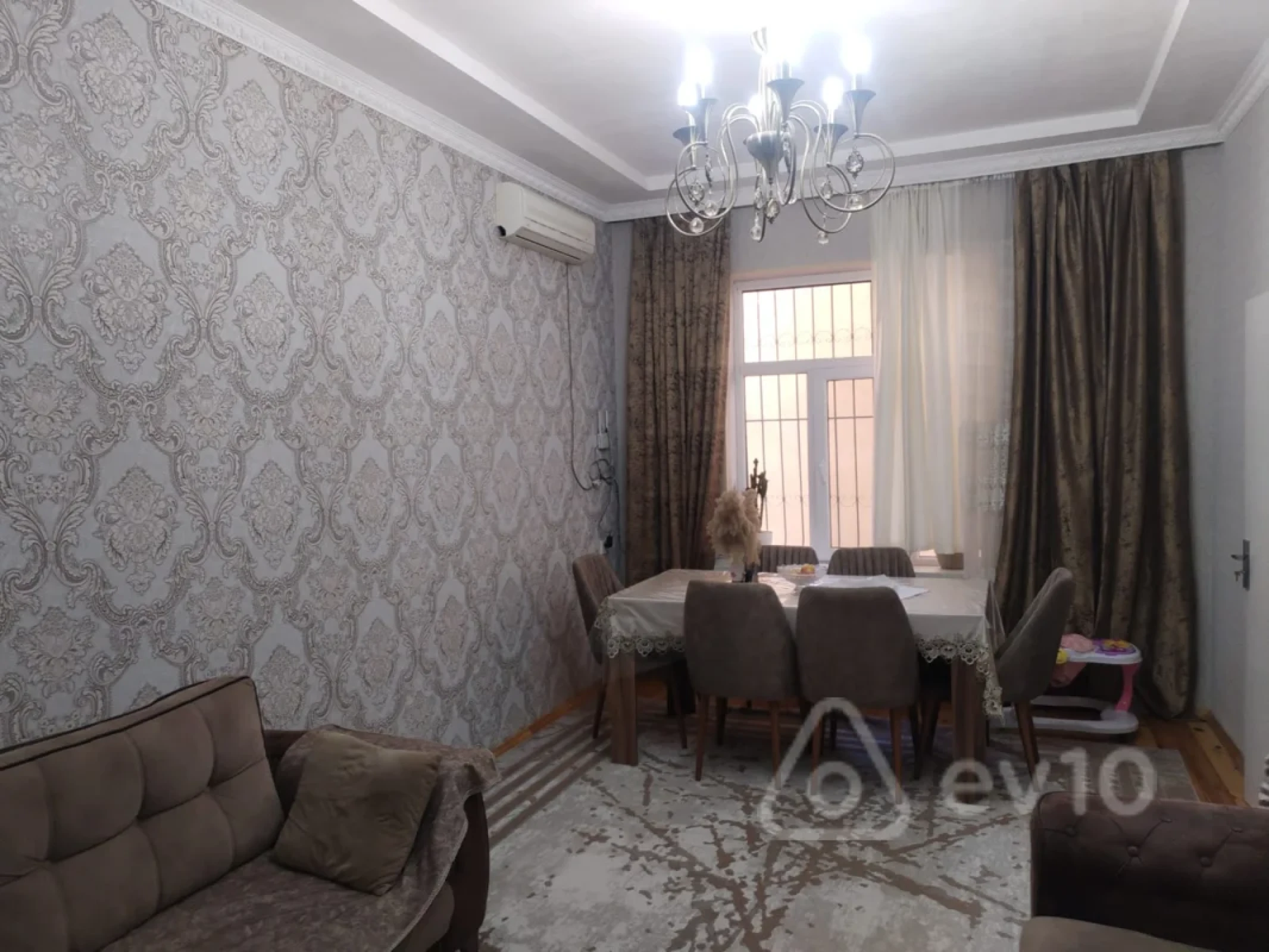 Satılır 4 otaqlı həyət evi 120 m²