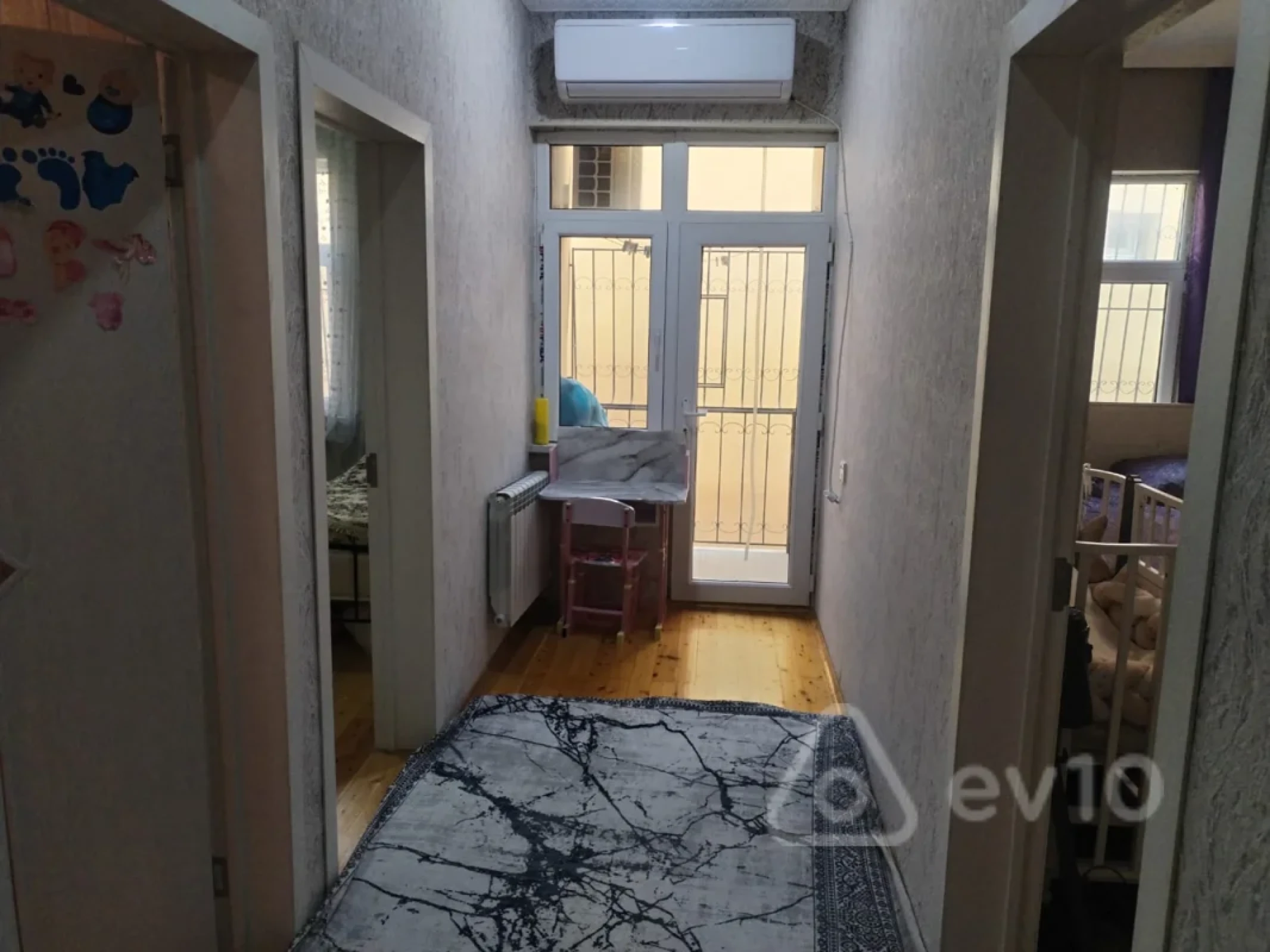 Satılır 4 otaqlı həyət evi 120 m²