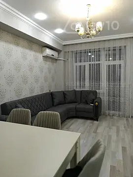 Kirayə verilir 3 otaqlı yeni tikili 75 m² — Xırdalan 3 otaq 75.00 m²