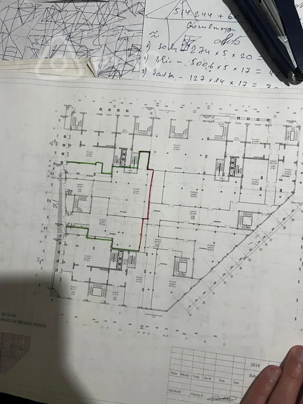 Satılır mənzil 450 m²
