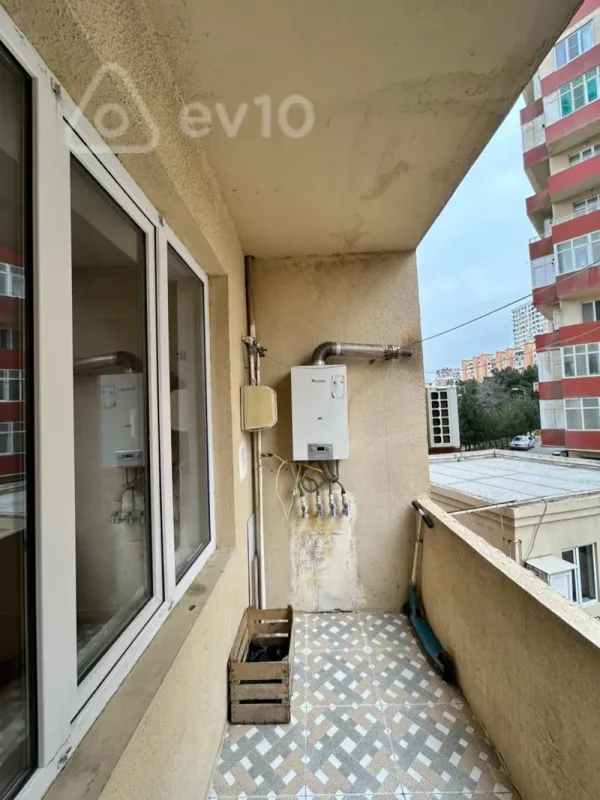 Kirayə verilir 2 otaqlı yeni tikili 50 m²