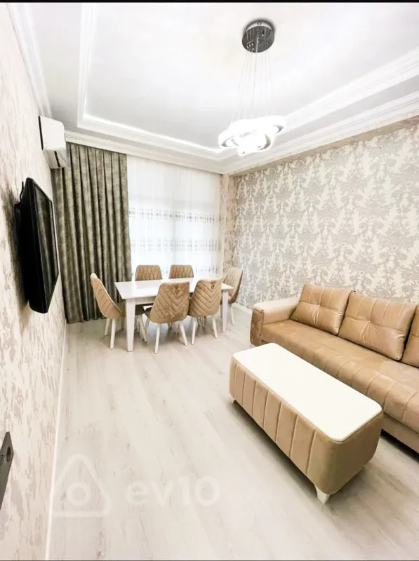 Kirayə verilir 2 otaqlı yeni tikili 75 m²