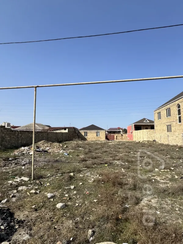 Satılır torpaq sahəsi