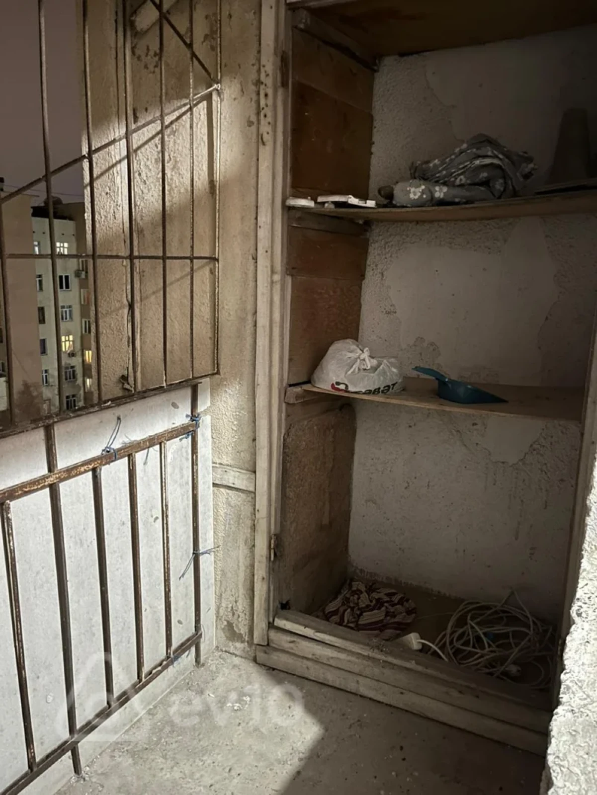 Kirayə verilir 1 otaqlı köhnə tikili 36 m²