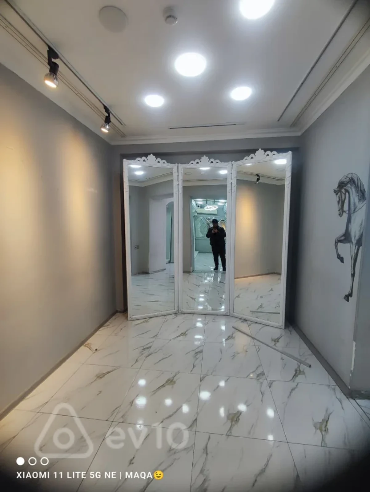 Kirayə verilir mənzil 130 m²