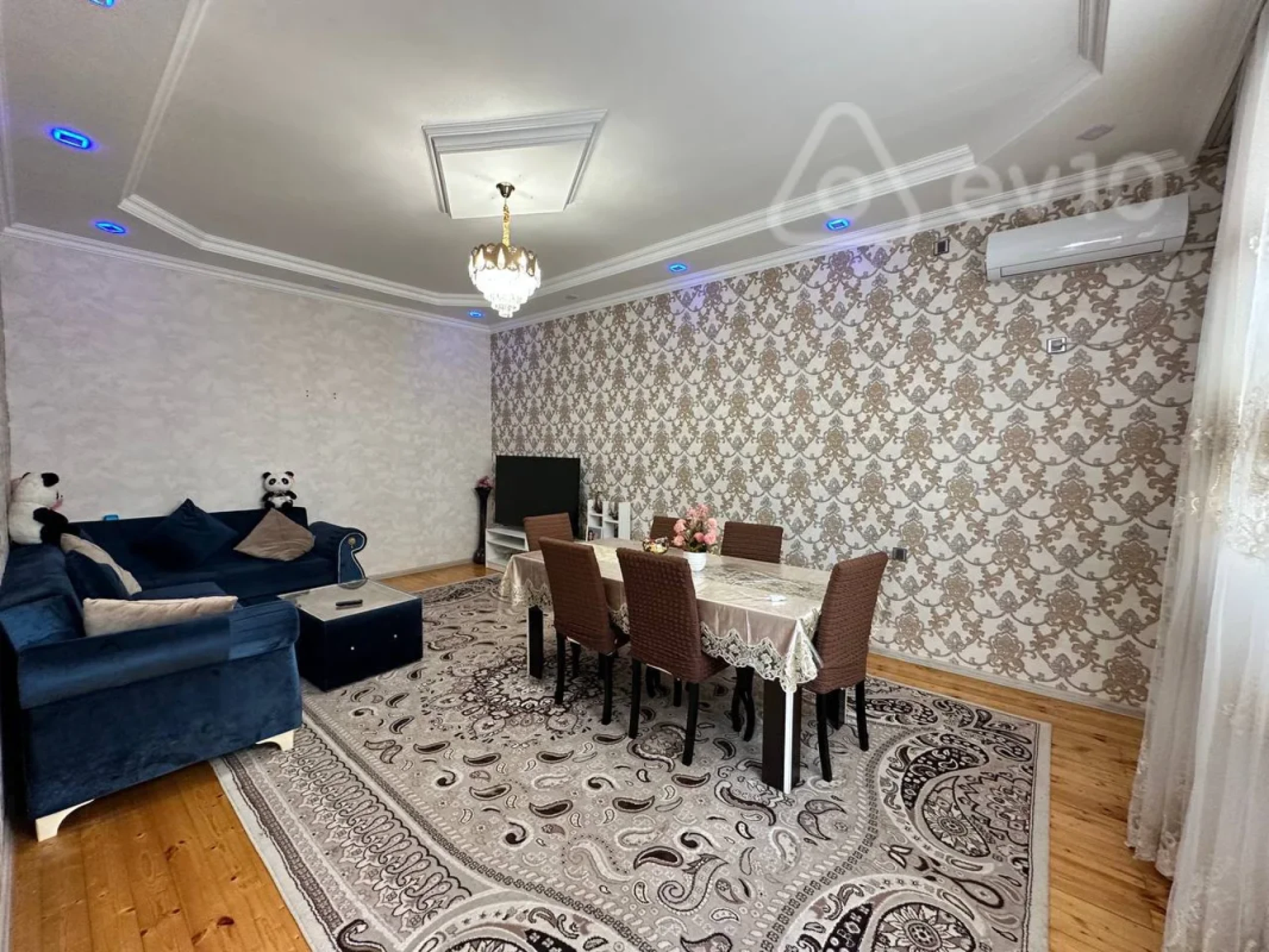 Satılır 4 otaqlı həyət evi 100 m²