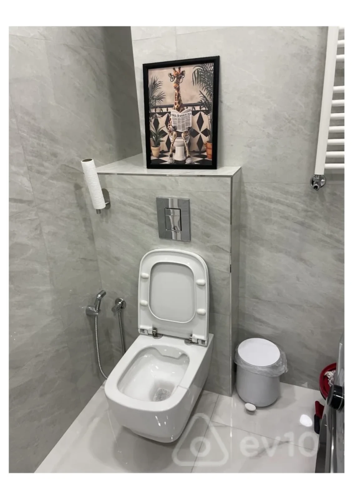 Kirayə verilir 2 otaqlı yeni tikili 70 m²