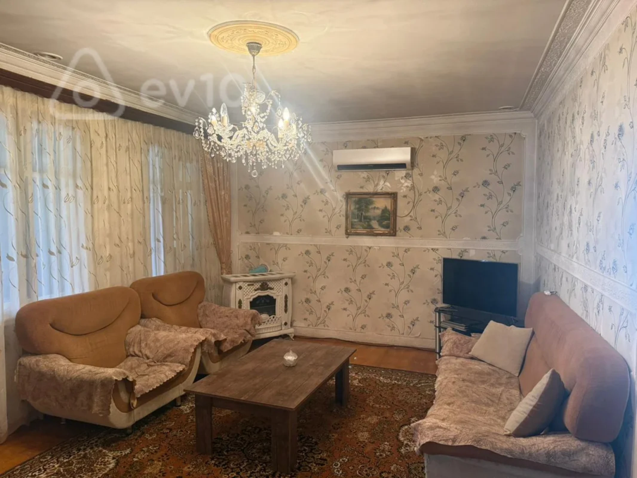 Satılır 4 otaqlı həyət evi 110 m²