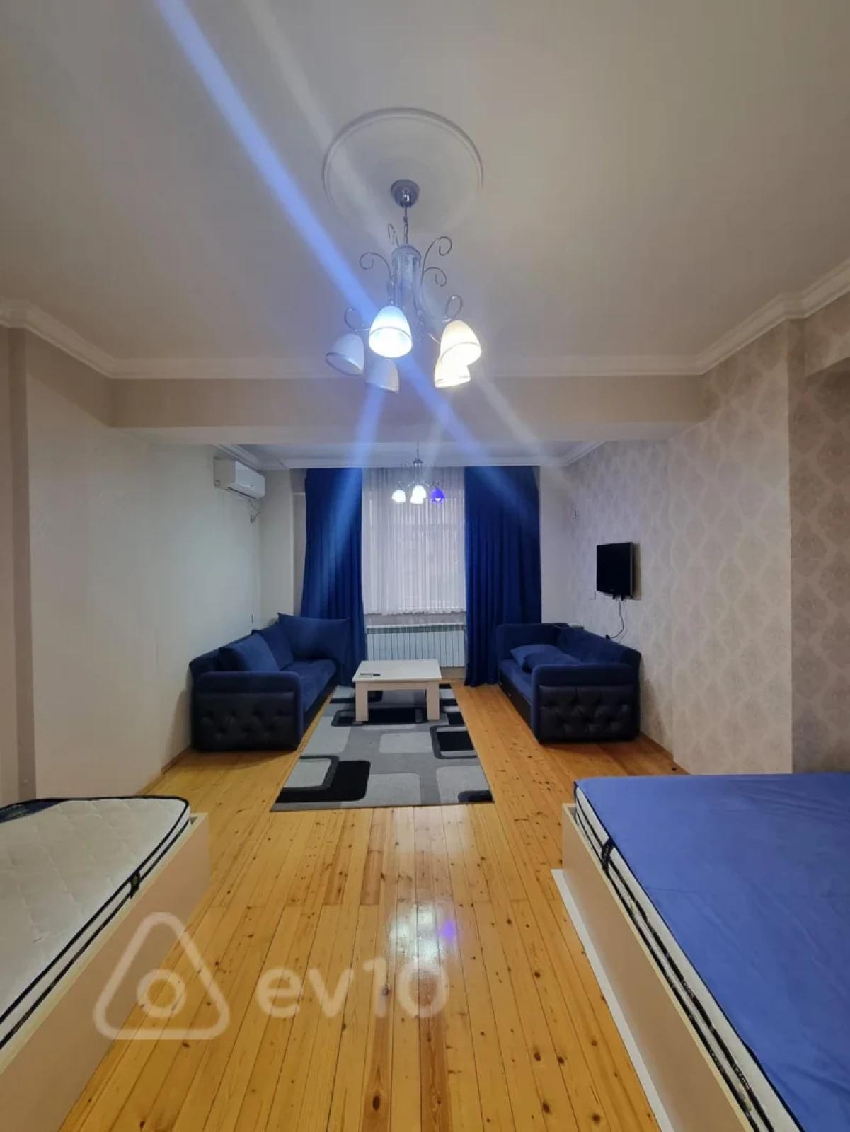 Kirayə verilir 2 otaqlı yeni tikili 55 m²