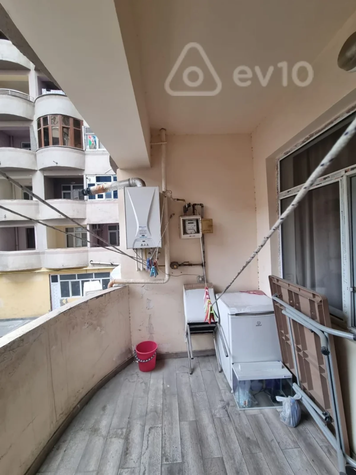 Kirayə verilir 2 otaqlı yeni tikili 55 m²