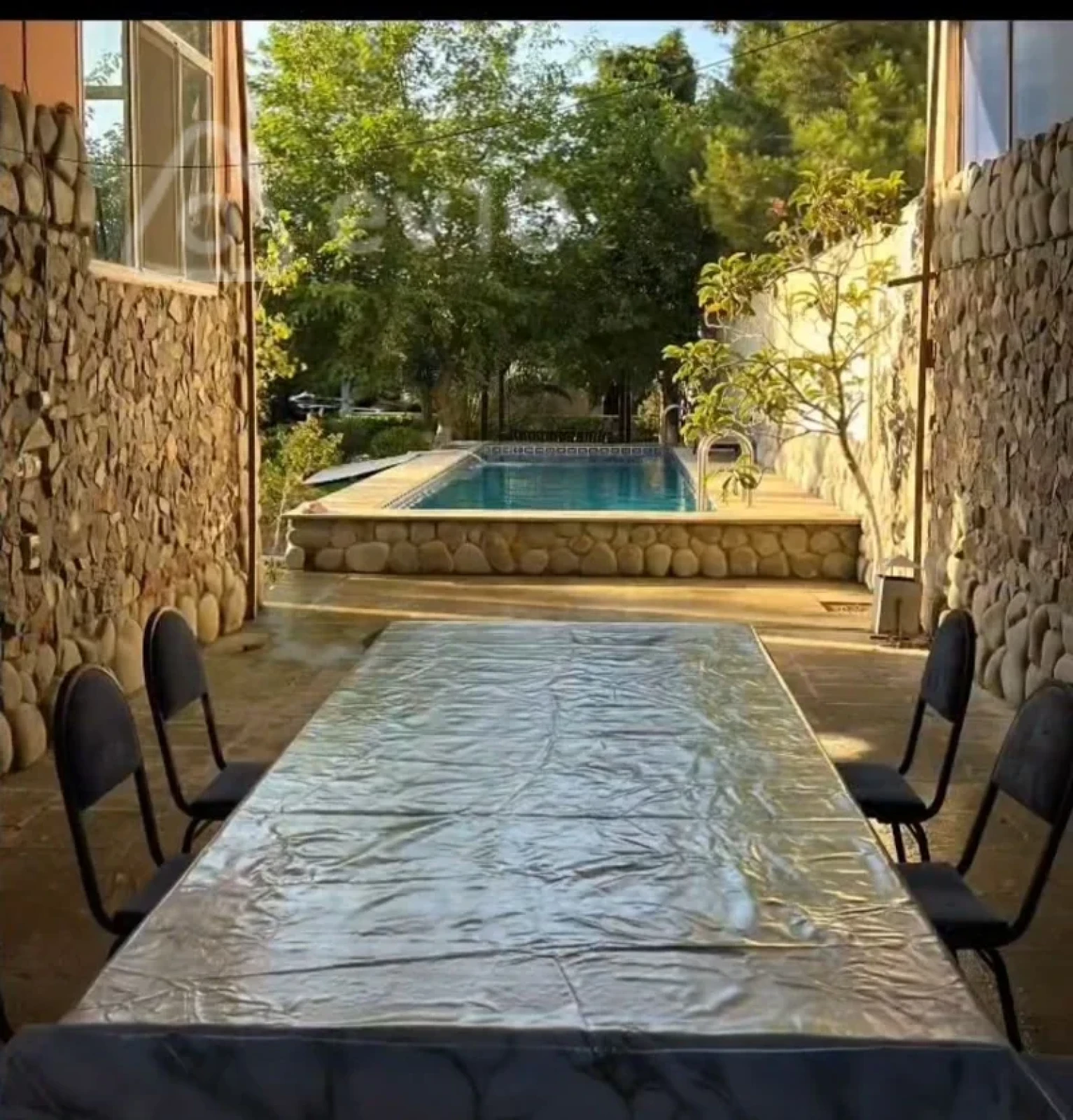 Kirayə verilir 4 otaqlı həyət evi 120 m²