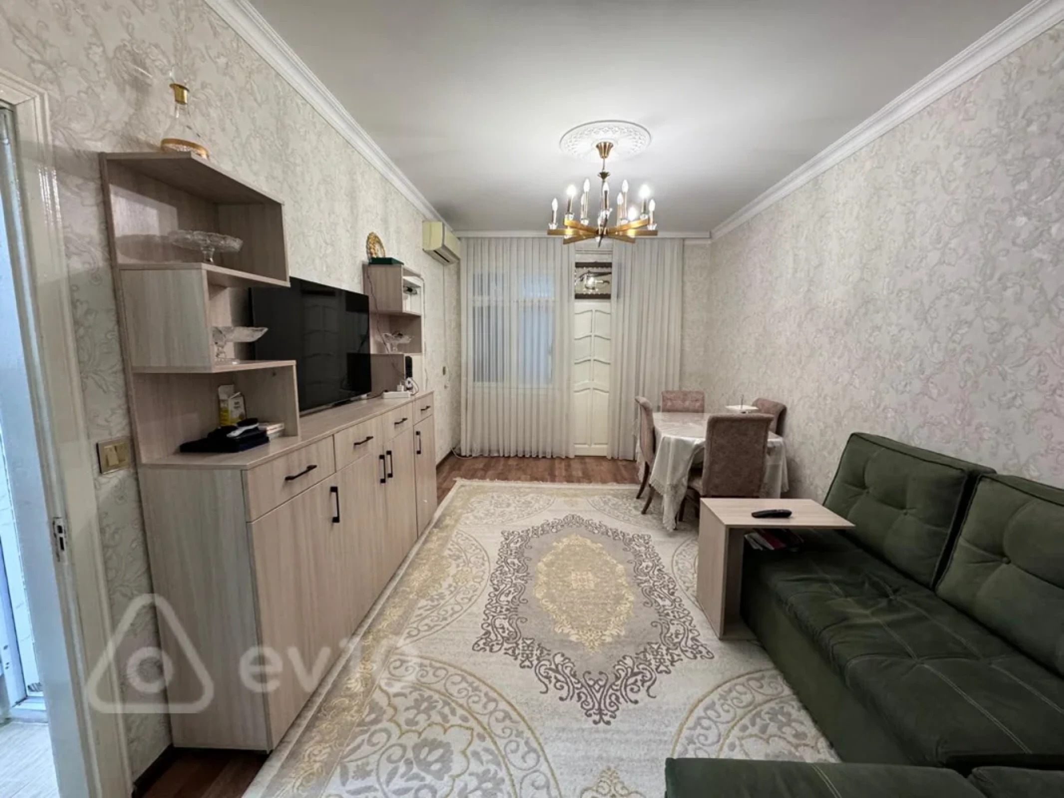 Satılır 3 otaqlı köhnə tikili 55 m²