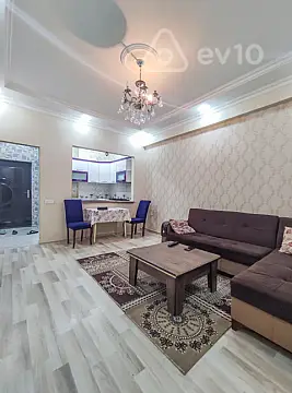Kirayə verilir 2 otaqlı yeni tikili 50 m²