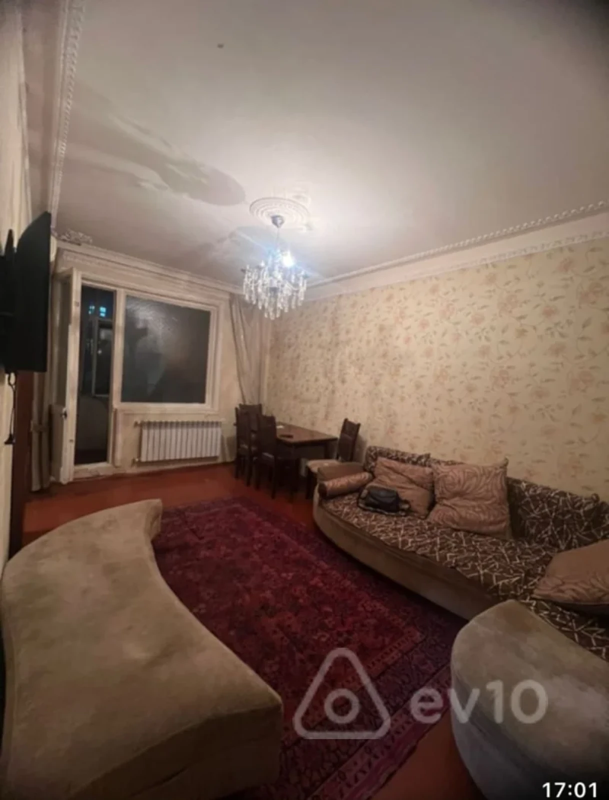 Kirayə verilir 2 otaqlı köhnə tikili 55 m²