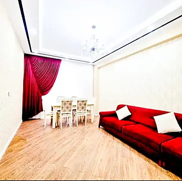 Kirayə verilir 2 otaqlı yeni tikili 70 m²