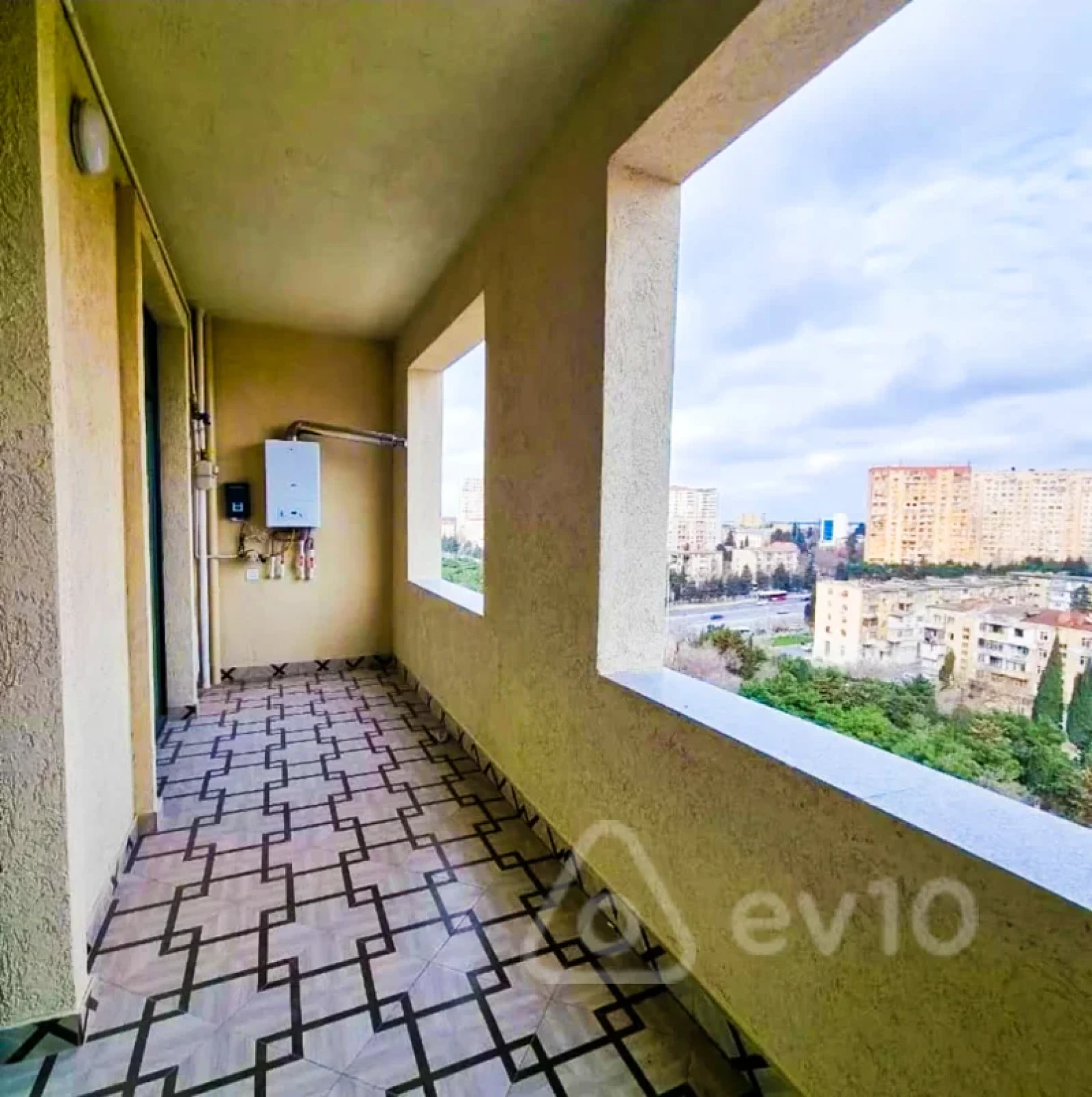 Kirayə verilir 2 otaqlı yeni tikili 70 m²