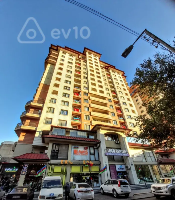 Kirayə verilir 3 otaqlı yeni tikili 150 m²
