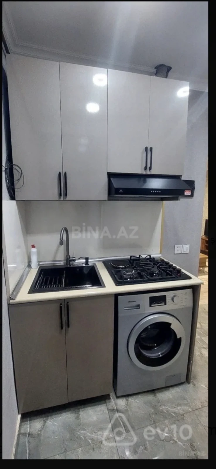 Kirayə verilir 2 otaqlı köhnə tikili 27 m²