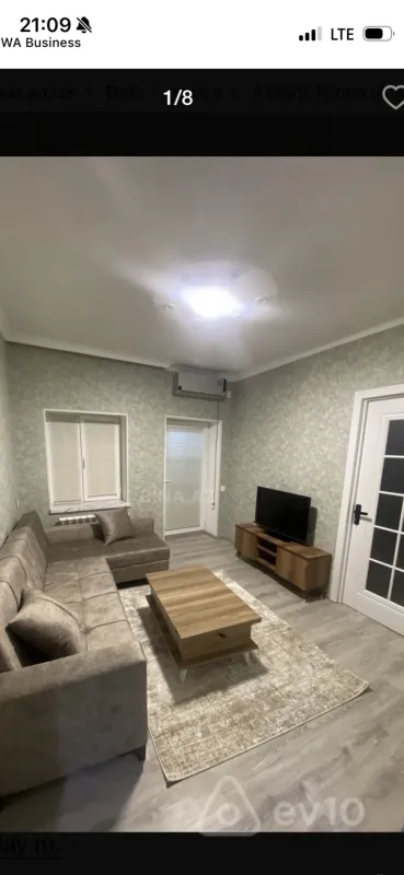 Kirayə verilir 2 otaqlı köhnə tikili 27 m²