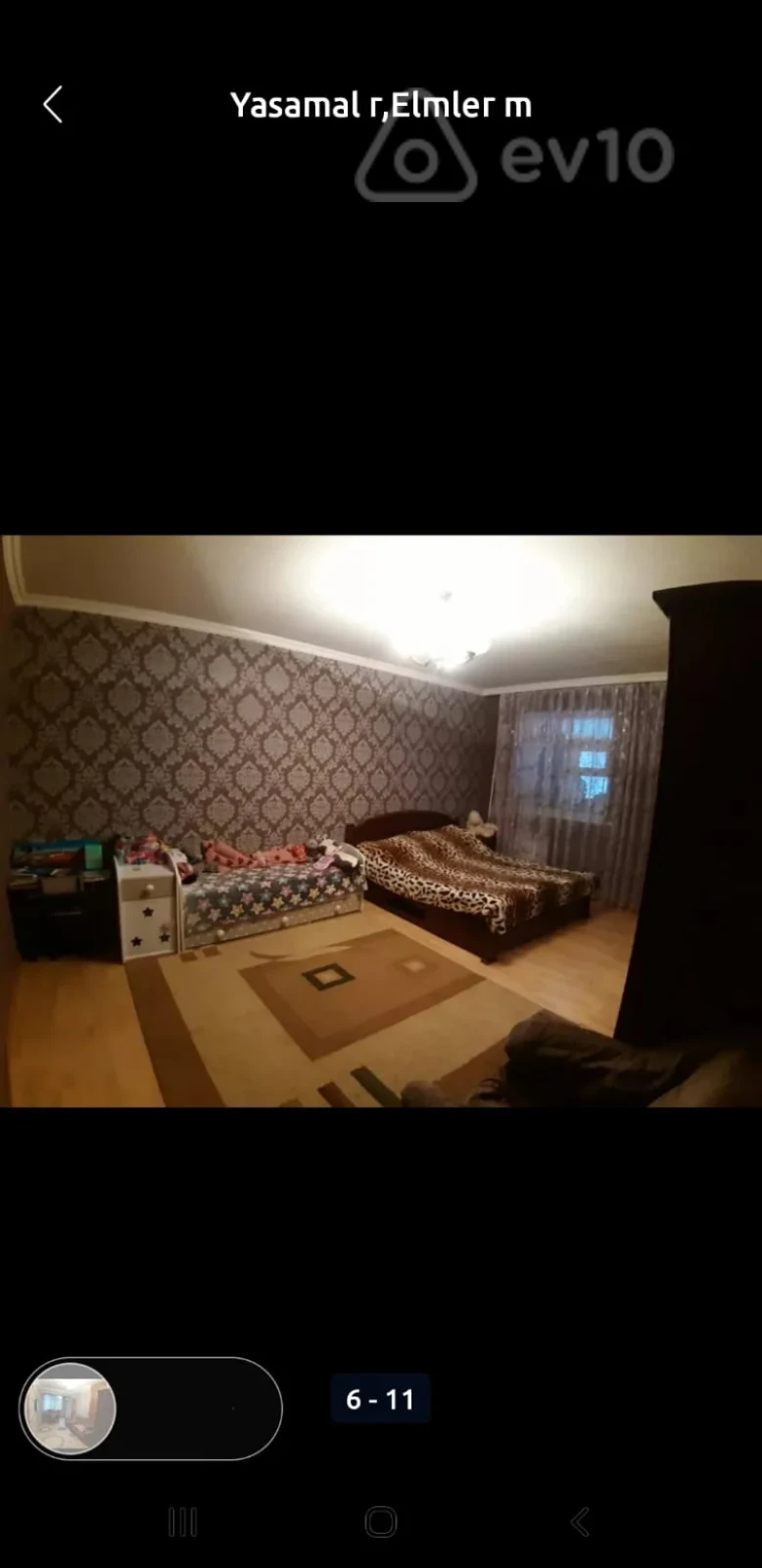 Satılır 4 otaqlı köhnə tikili 110 m²