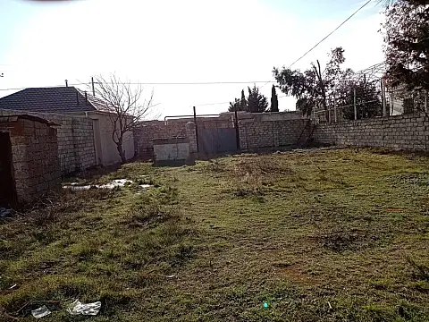 Satılır torpaq sahəsi — Bakı, Sabunçu