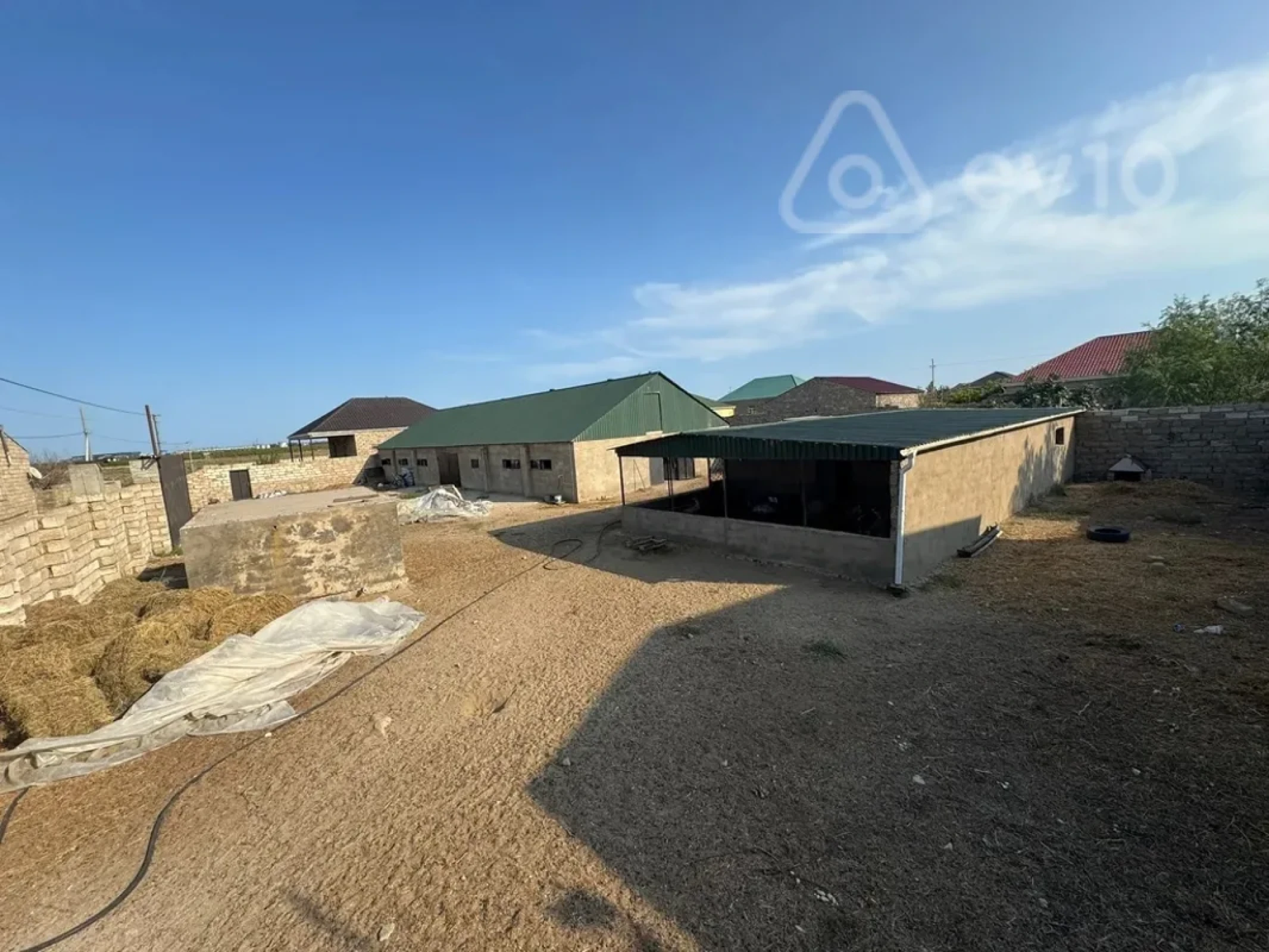 Satılır mənzil 11 m²