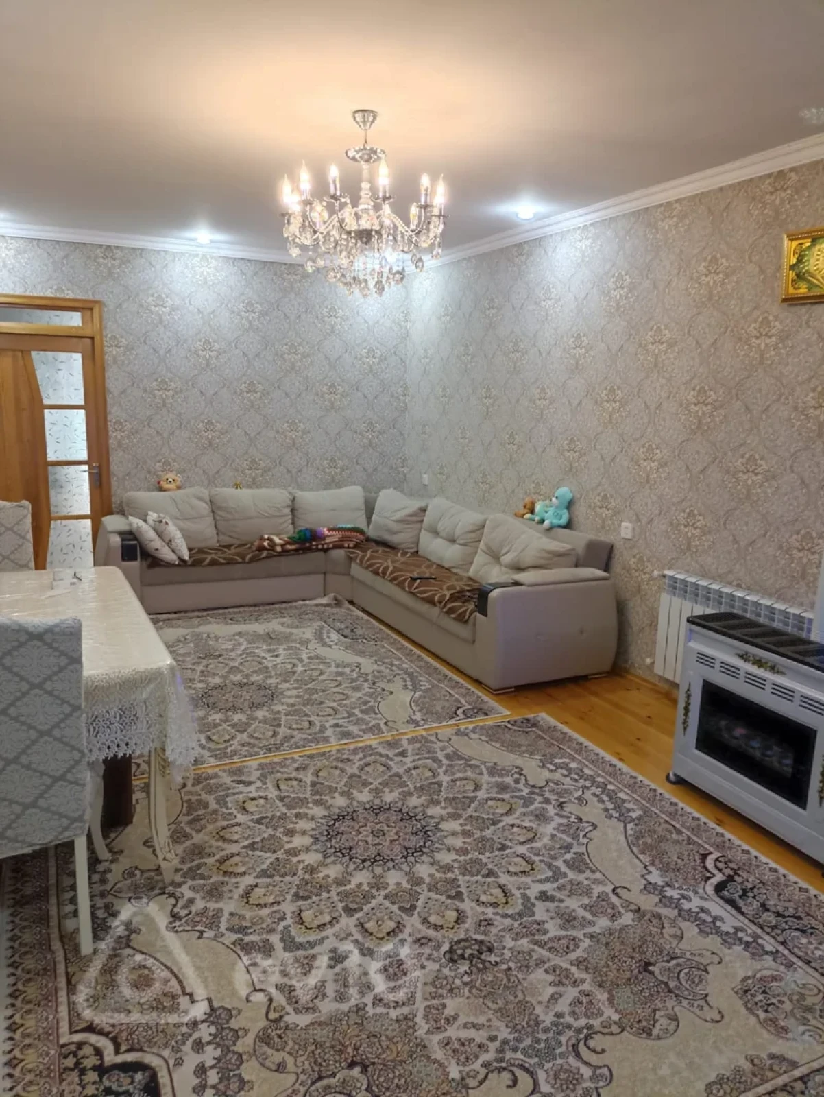 Satılır 4 otaqlı həyət evi 120 m²
