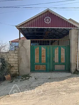 Satılır 4 otaqlı həyət evi 120 m²