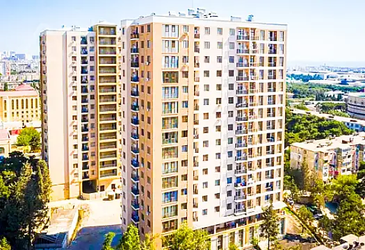 Kirayə verilir 2 otaqlı yeni tikili 70 m² — Bakı, Nizami 2 otaq 70.00 m²