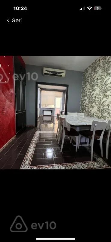Kirayə verilir 3 otaqlı yeni tikili 108 m²