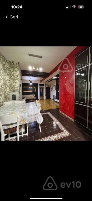 Kirayə verilir 3 otaqlı yeni tikili 108 m²