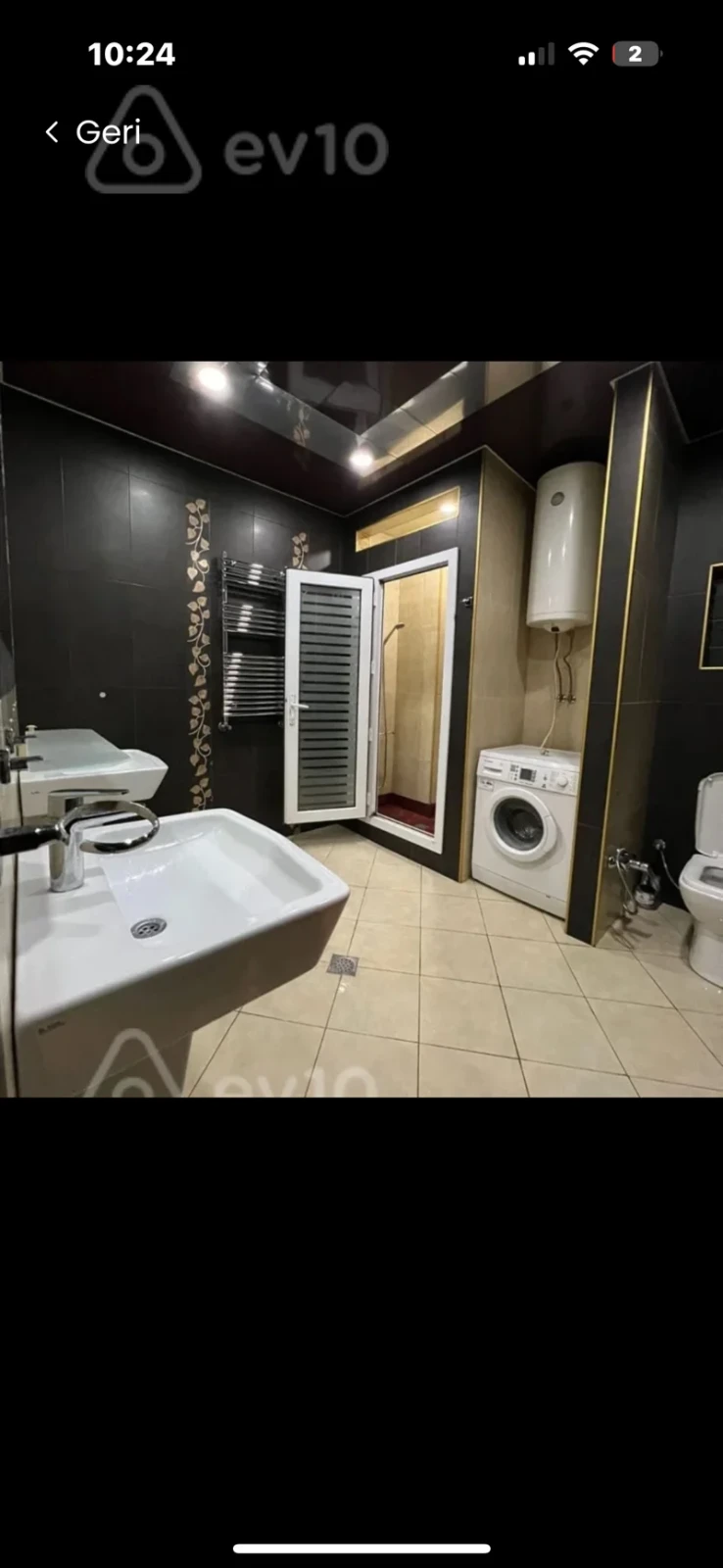 Kirayə verilir 3 otaqlı yeni tikili 108 m²