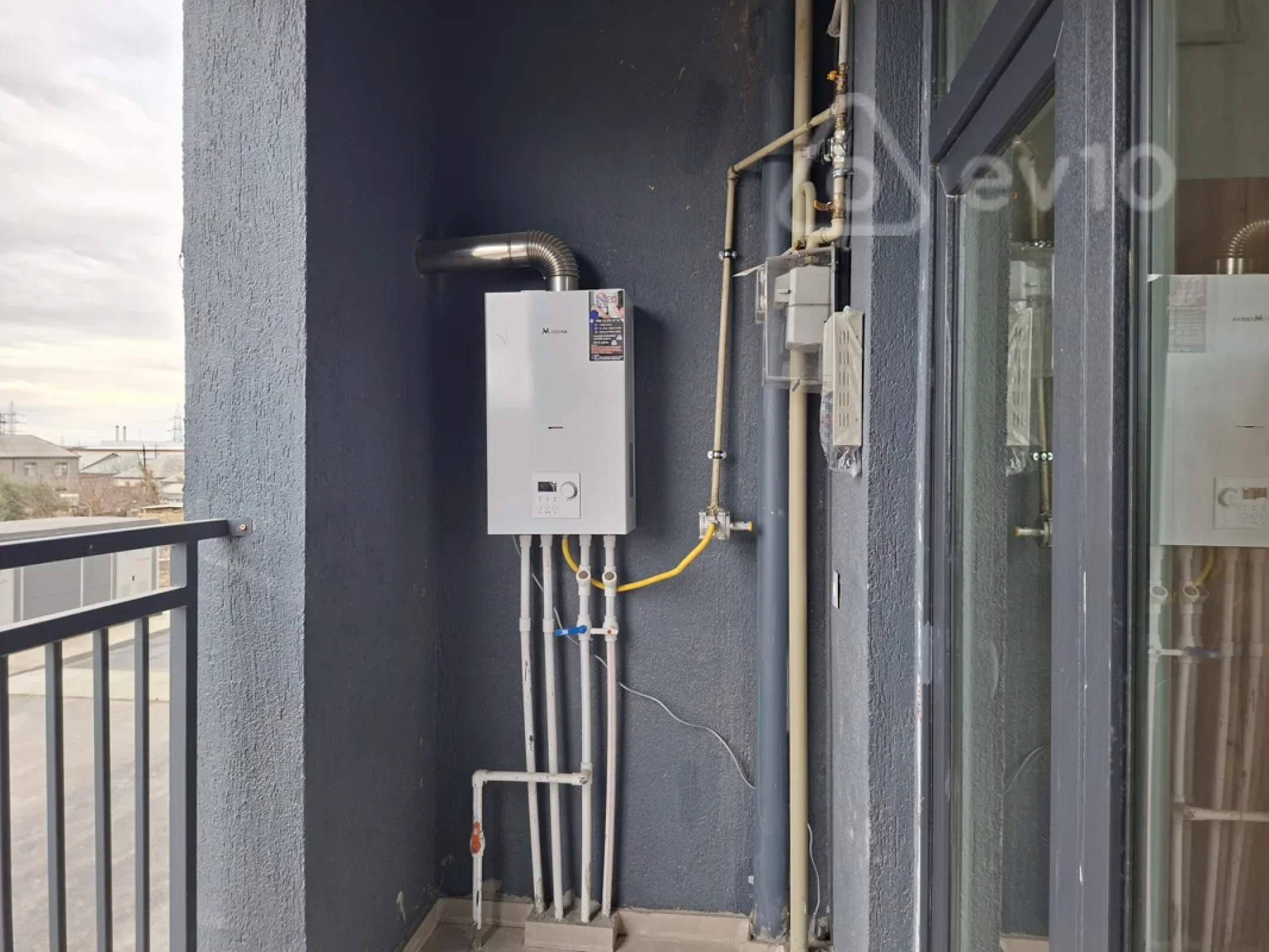 Kirayə verilir 2 otaqlı yeni tikili 47 m²