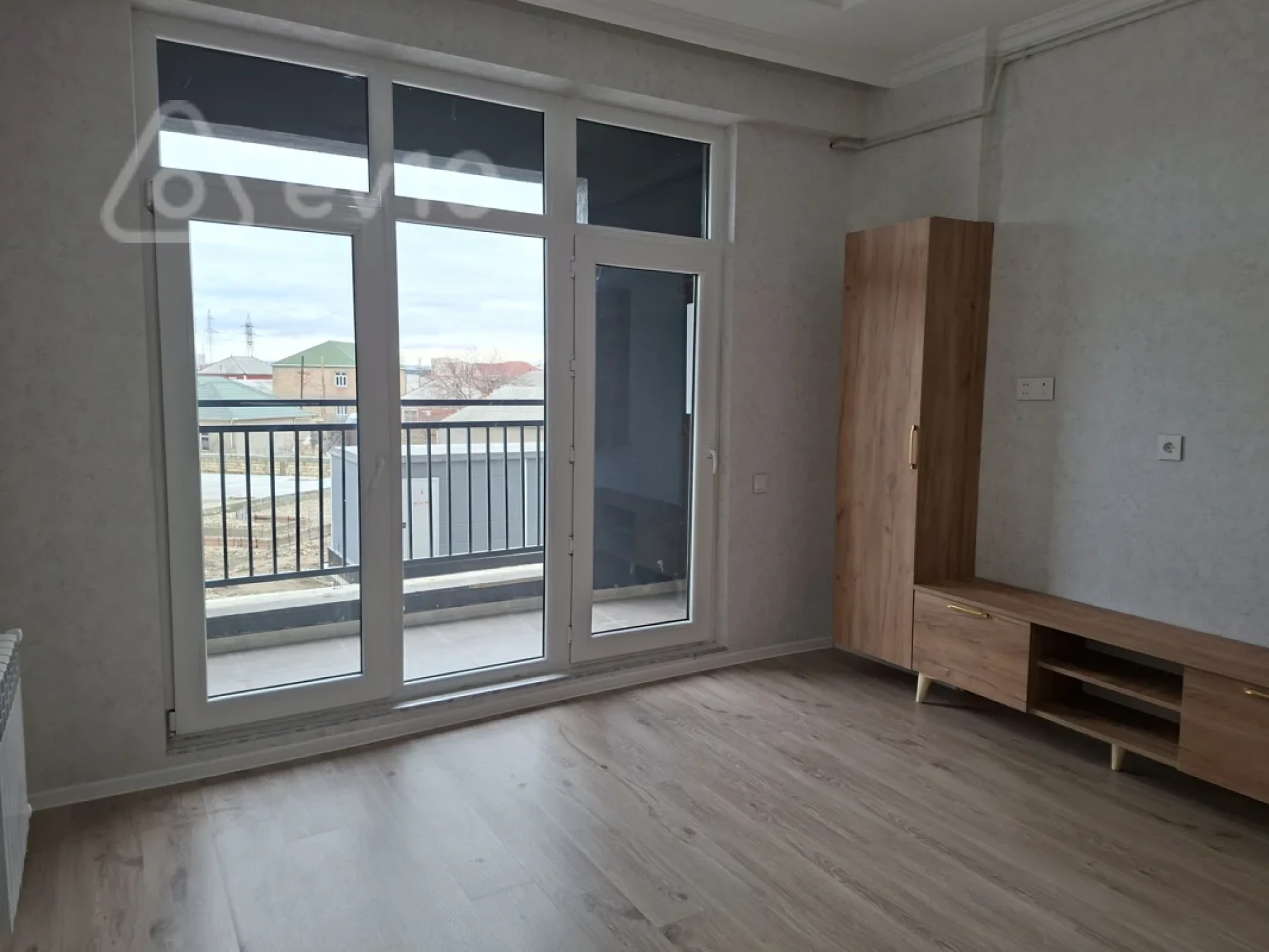 Kirayə verilir 2 otaqlı yeni tikili 47 m²
