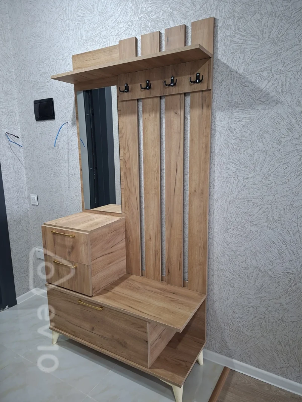 Kirayə verilir 2 otaqlı yeni tikili 47 m²