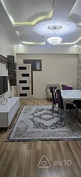 Kirayə verilir 2 otaqlı yeni tikili 75 m² — Xırdalan 2 otaq 75.00 m²