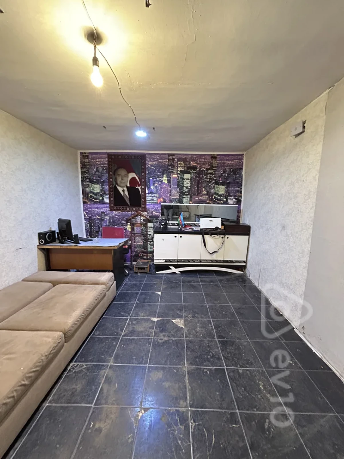 Kirayə verilir mənzil 30 m²