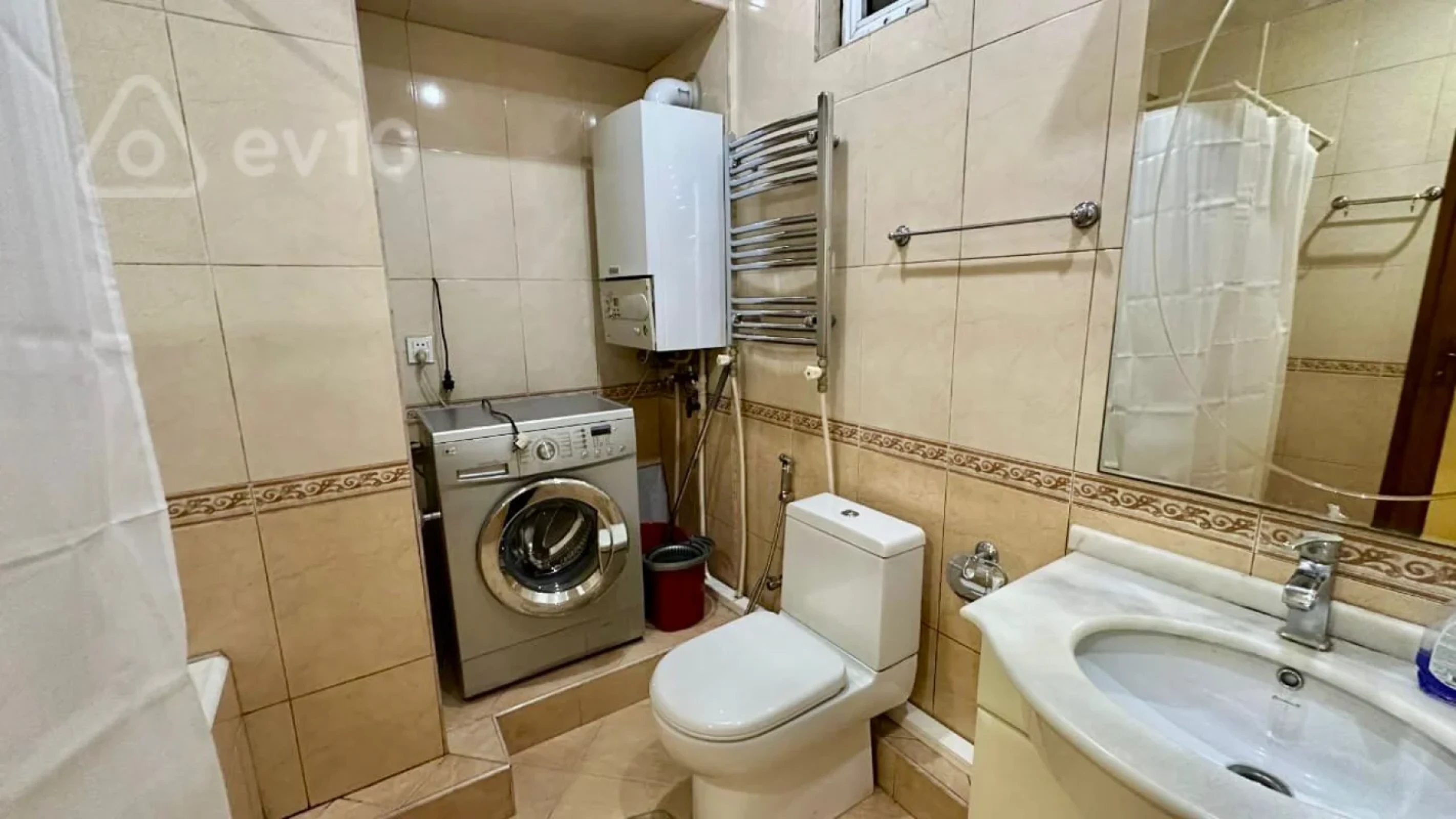 Kirayə verilir 1 otaqlı yeni tikili 60 m²
