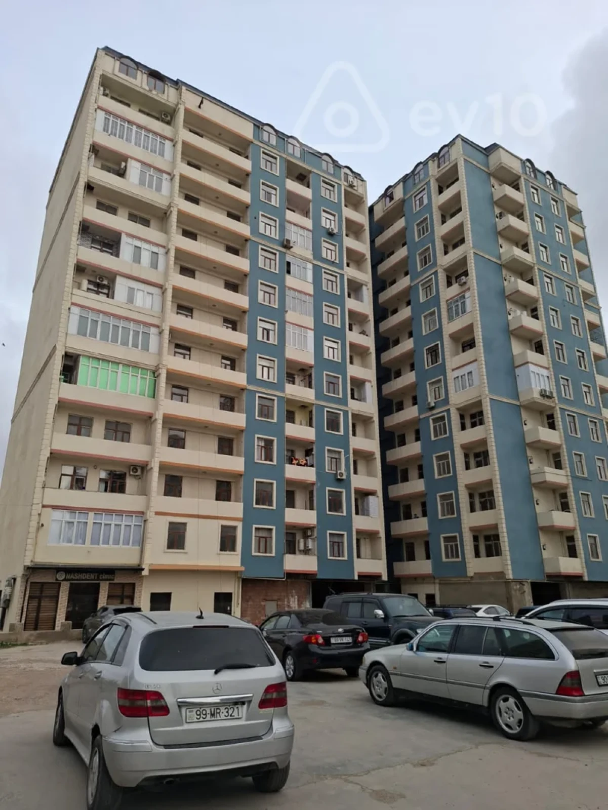 Kirayə verilir 2 otaqlı yeni tikili 60 m²