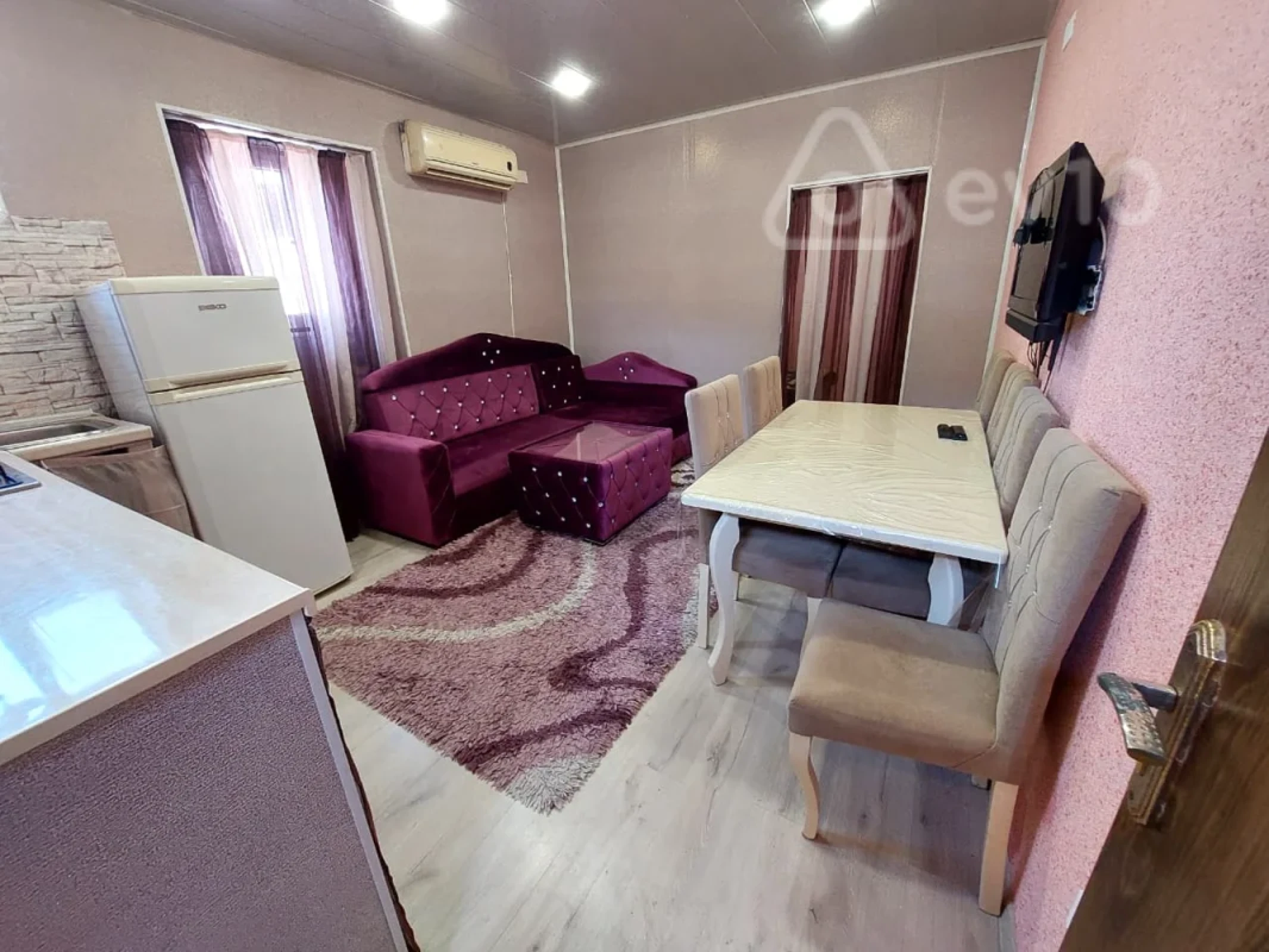 Kirayə verilir 2 otaqlı həyət evi 45 m²
