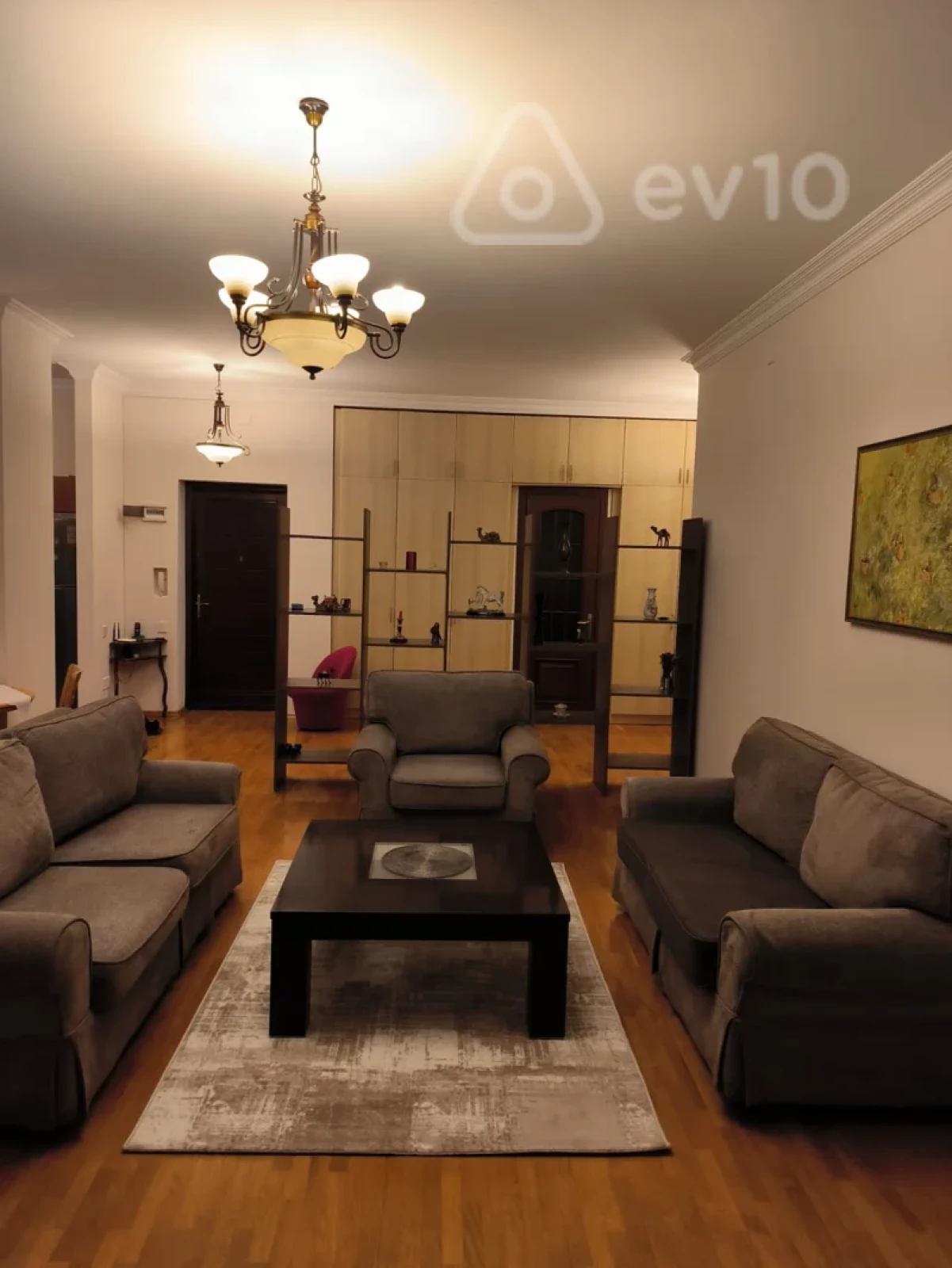 Kirayə verilir 3 otaqlı yeni tikili 110 m²