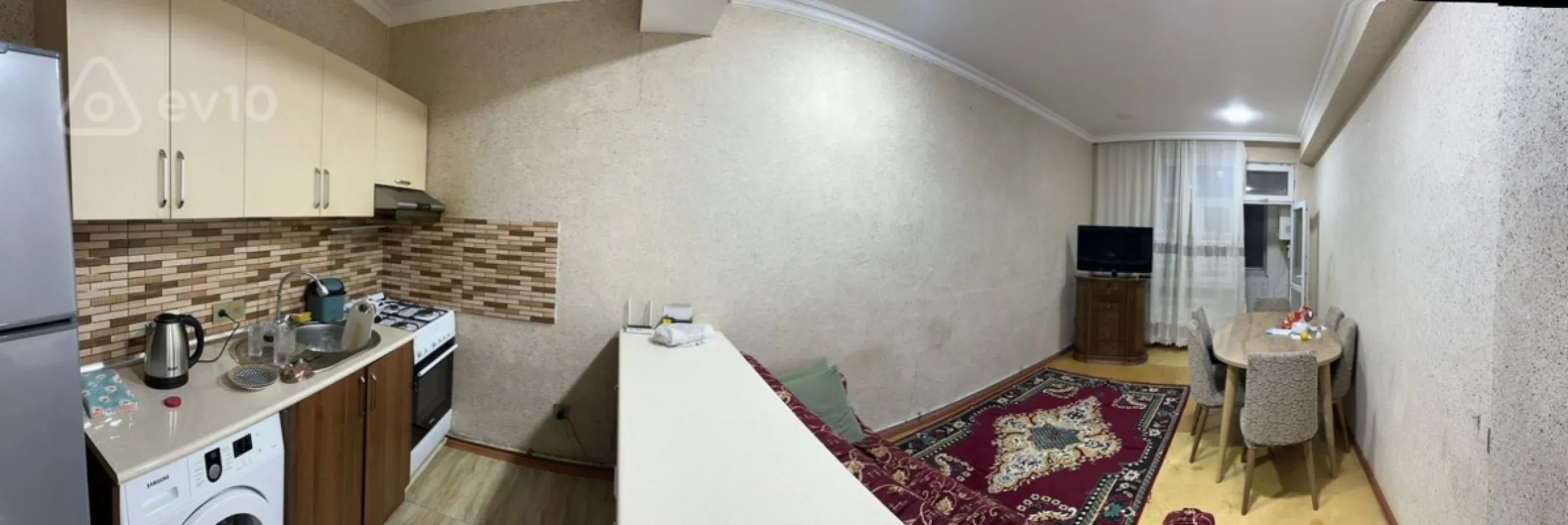 Kirayə verilir 2 otaqlı yeni tikili 47 m²