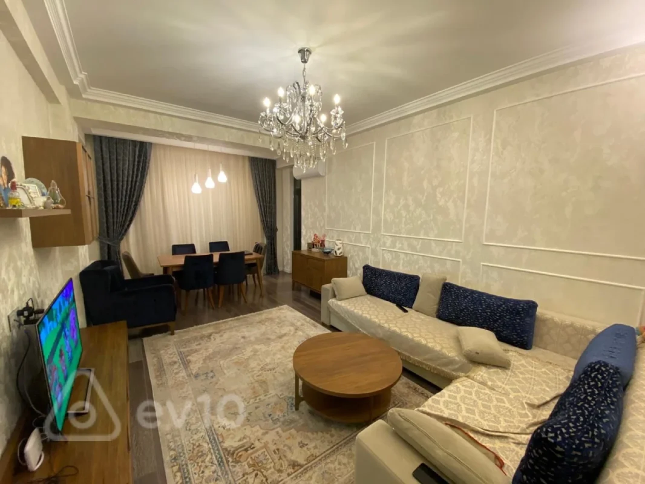 Kirayə verilir 2 otaqlı yeni tikili 99 m²