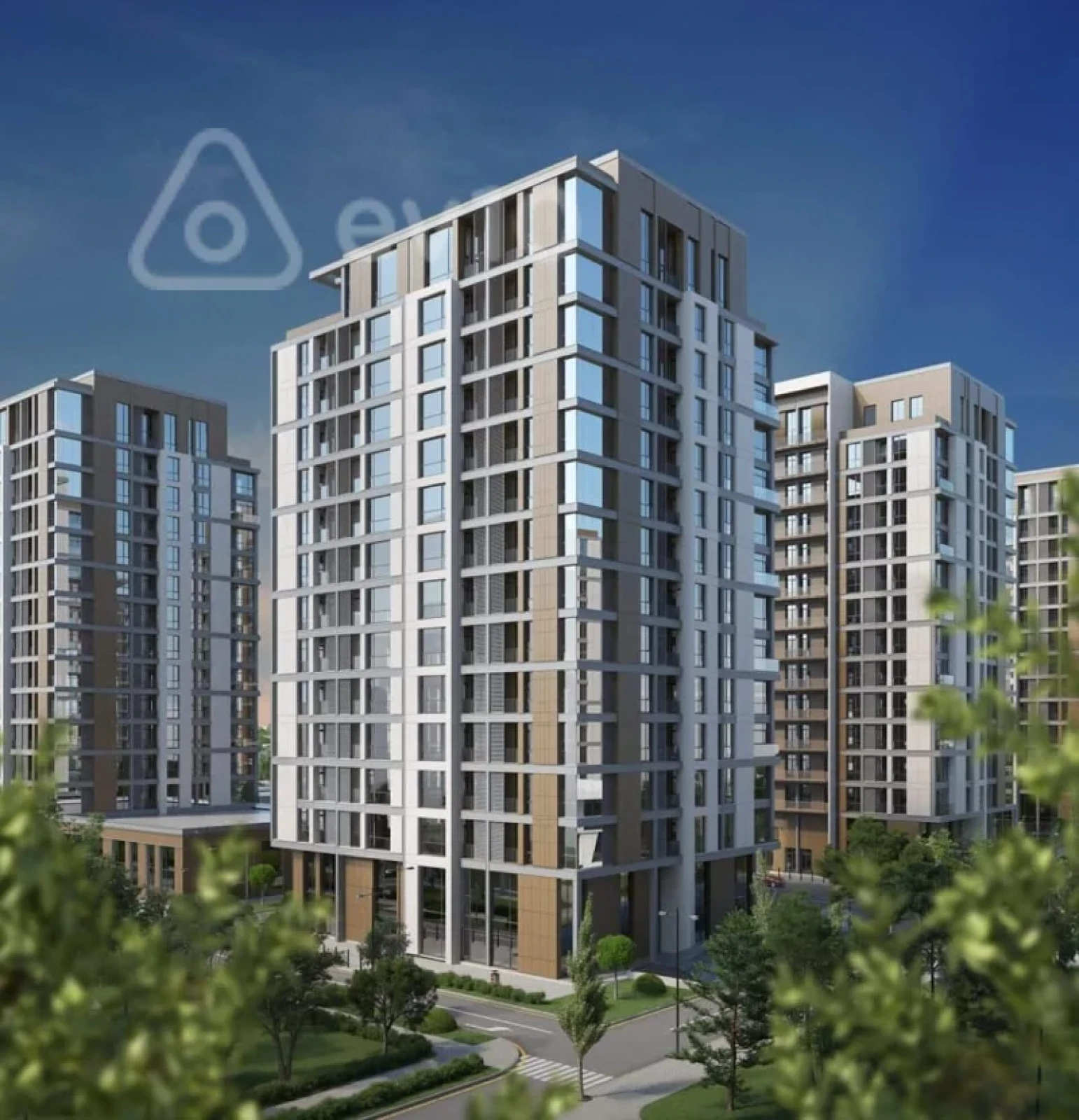 Satılır 3 otaqlı yeni tikili 94.5 m²