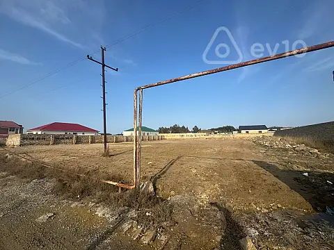 Satılır torpaq sahəsi